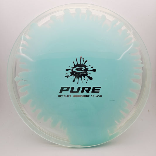 #18538 173g Blue Opto-Ice Moonshine Splash Pure