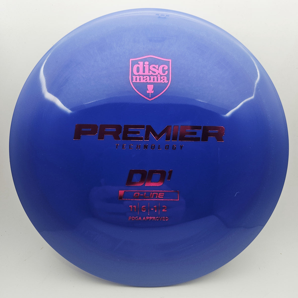 #20999 174g Blue Q-Line DD1