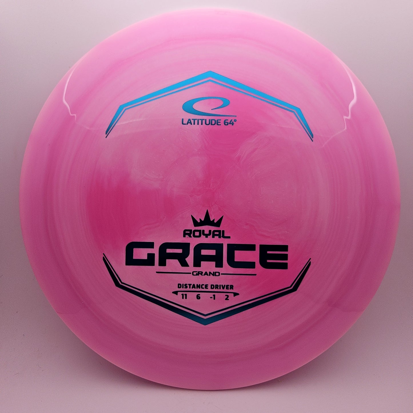 #10253 173g Pink Royal Grand Grace