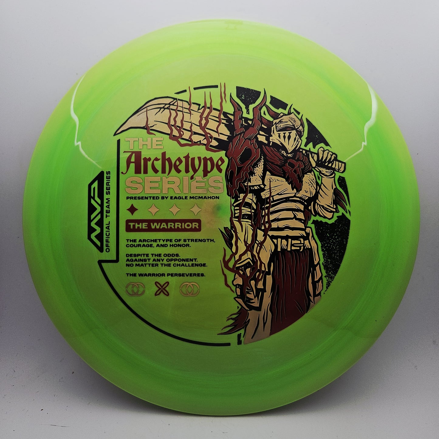 #17985 168g Green, Eagle McMahon Team Series Neutron Engine - Eagle McMahon Team Series