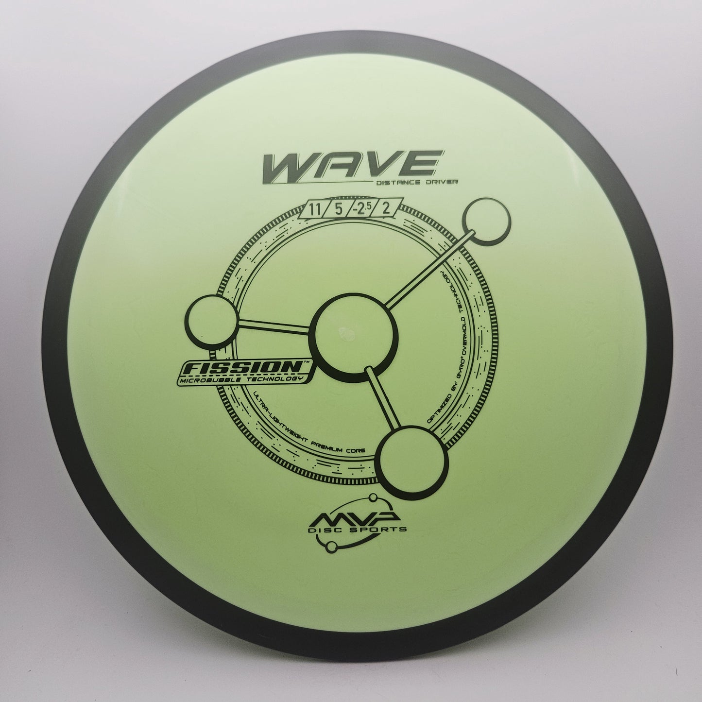 #17271 163g Green Fission Wave