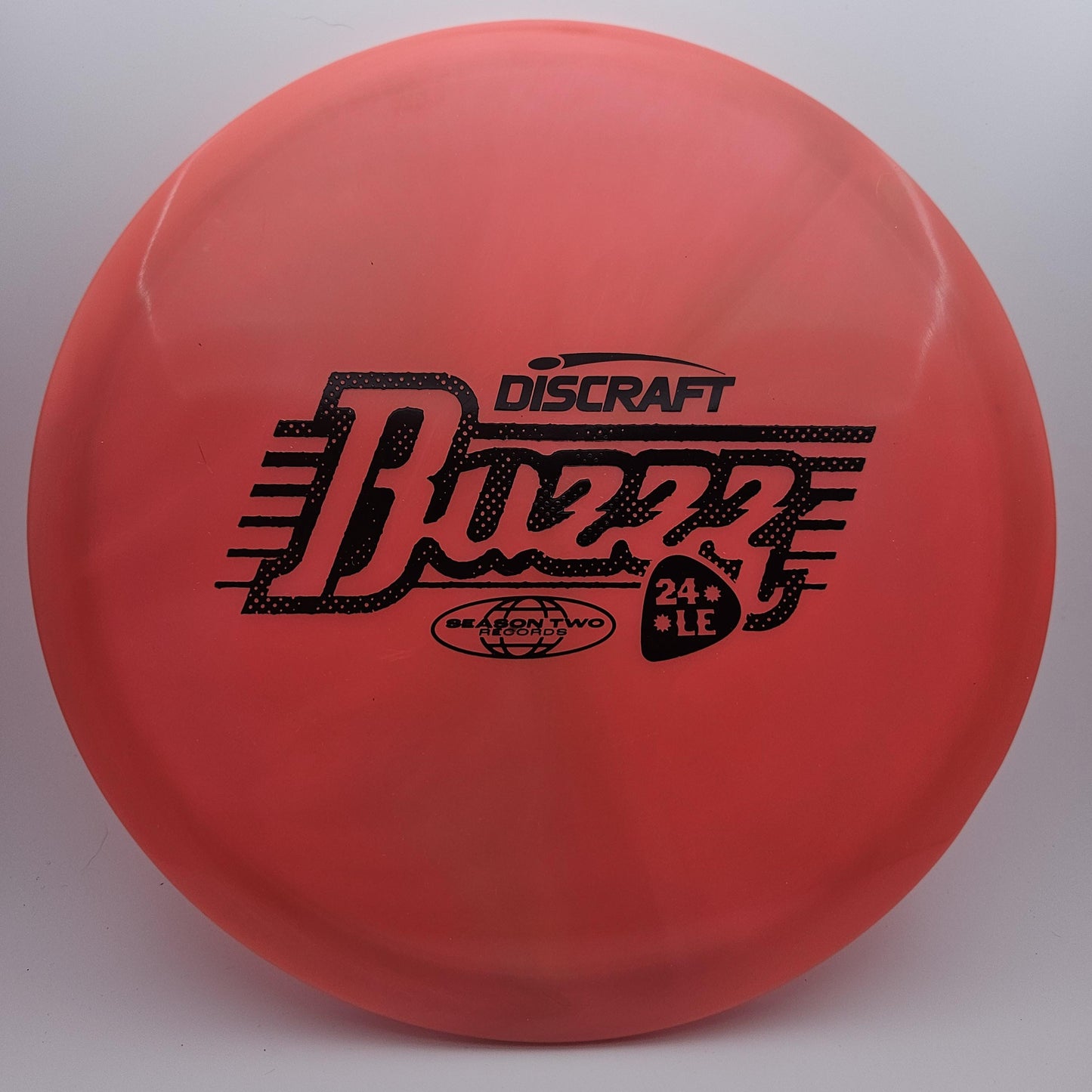 #5538 177+g Red, Ledgestone 2024 Z Swirl Buzzz - Ledgestone 2024