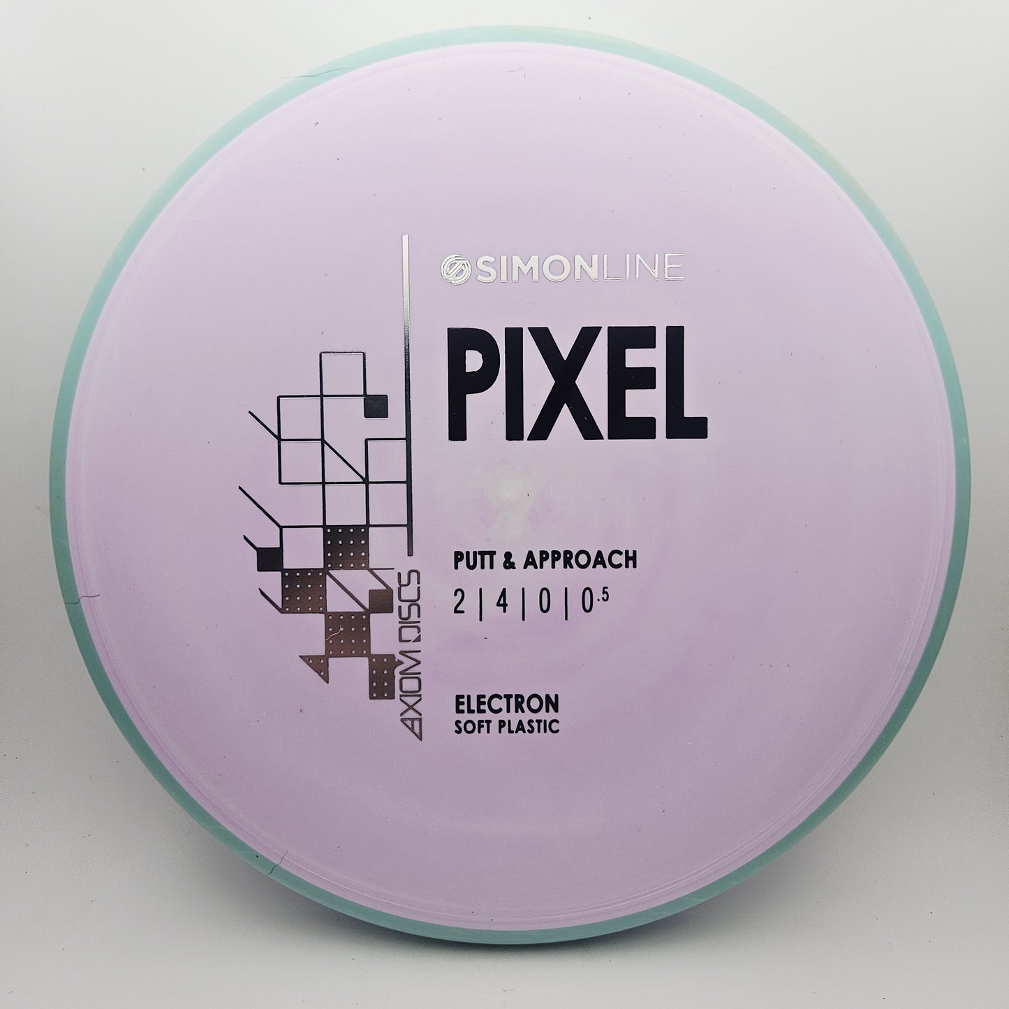 #16570 174g Pink / Teal Electron Soft Pixel