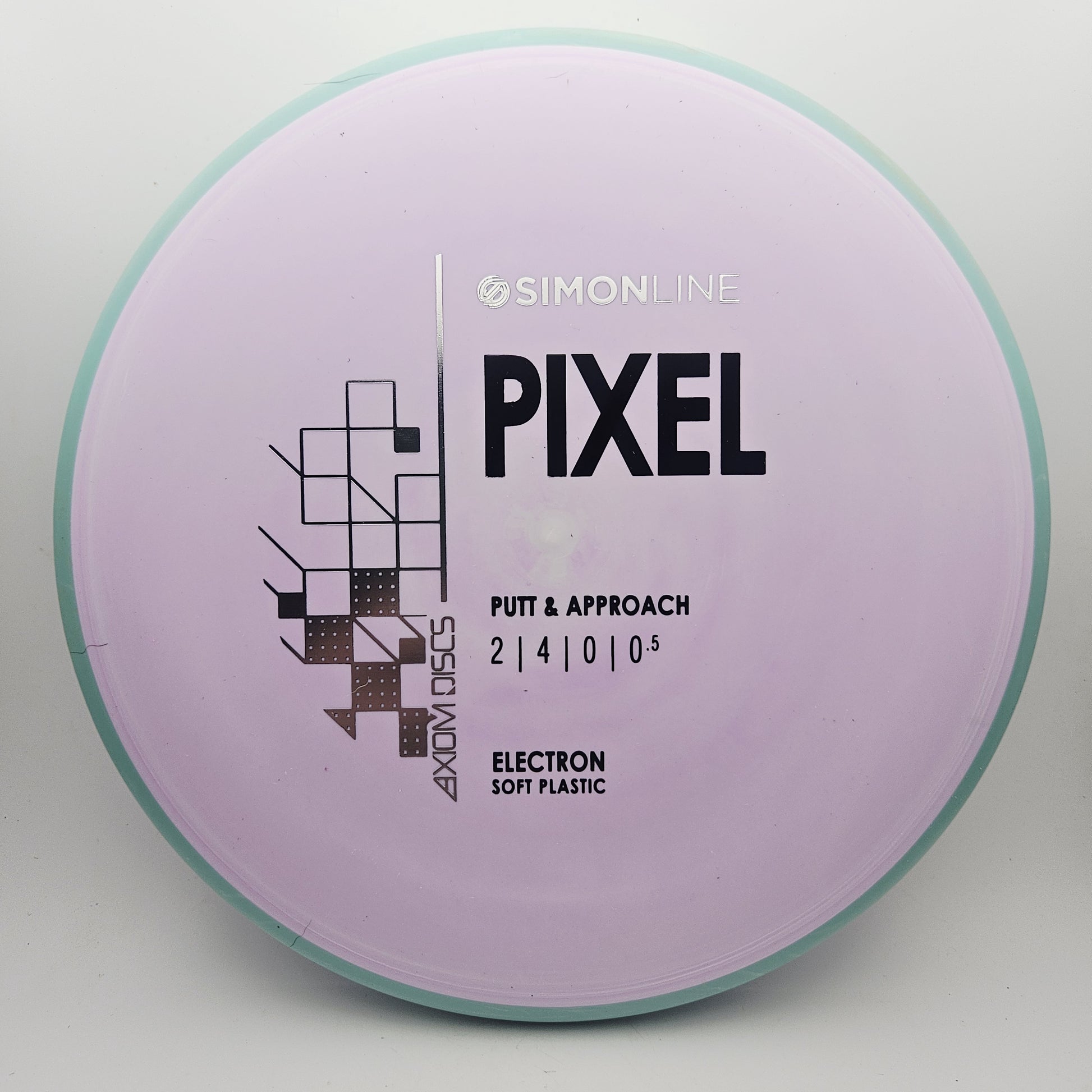 #16570 174g Pink / Teal Electron Soft Pixel