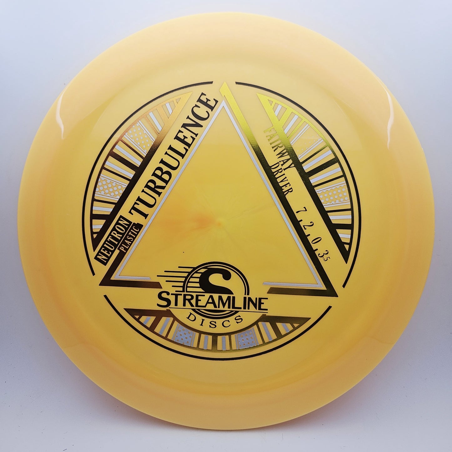 #14184 174g Orange Neutron Turbulence