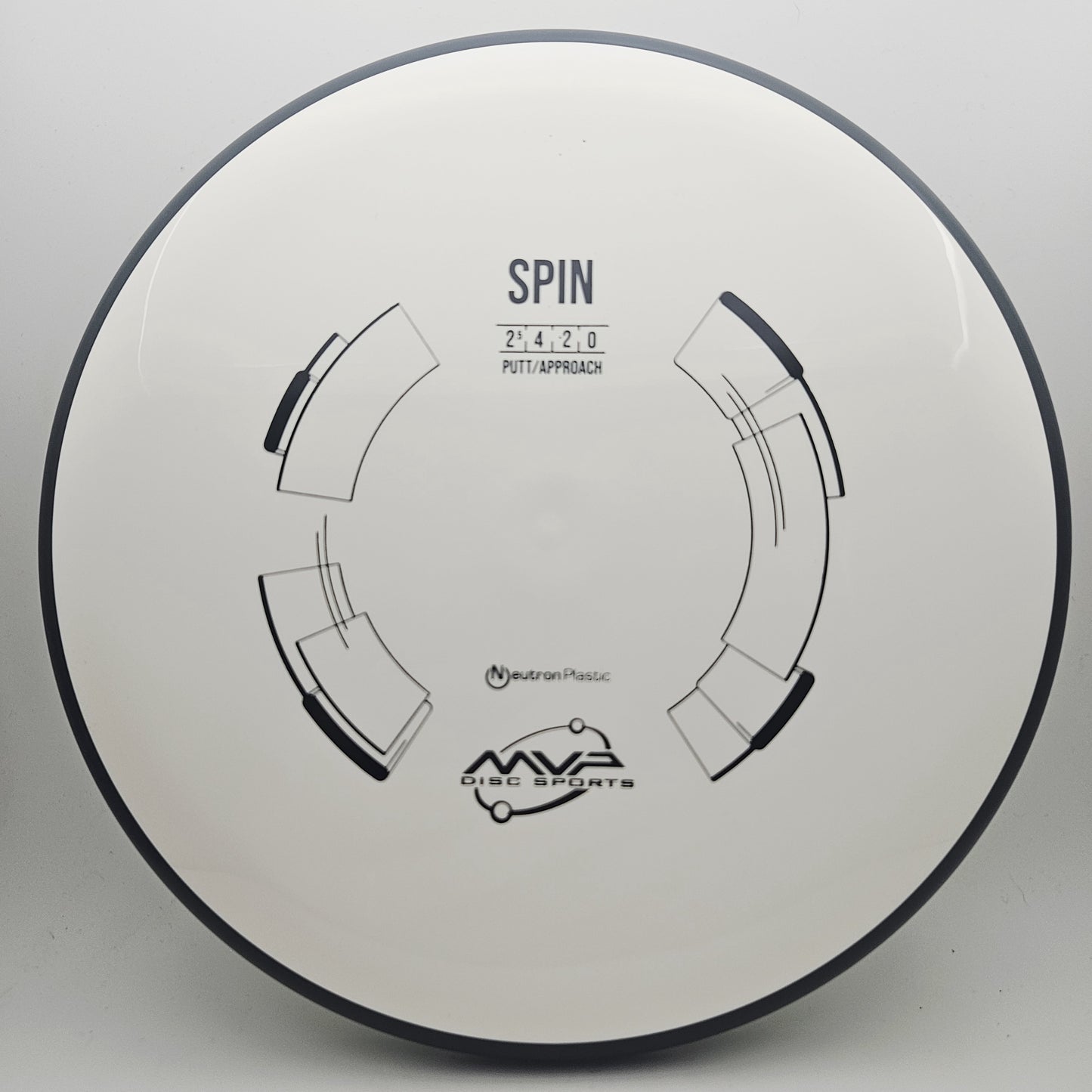 #17683 173g White Neutron Spin