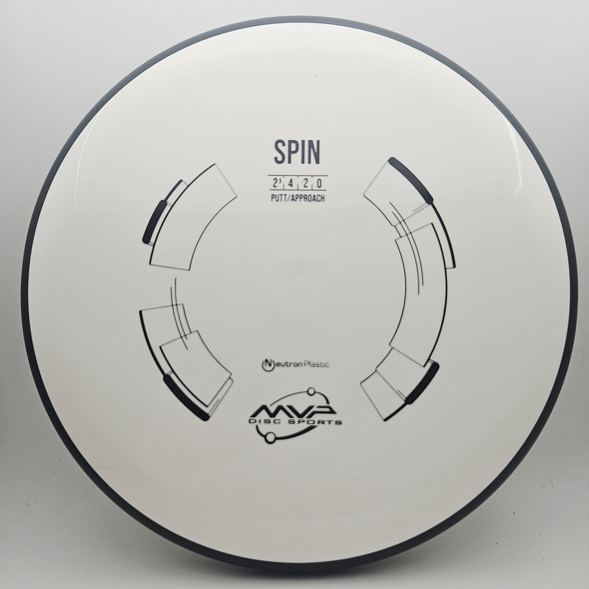 #17683 173g White Neutron Spin
