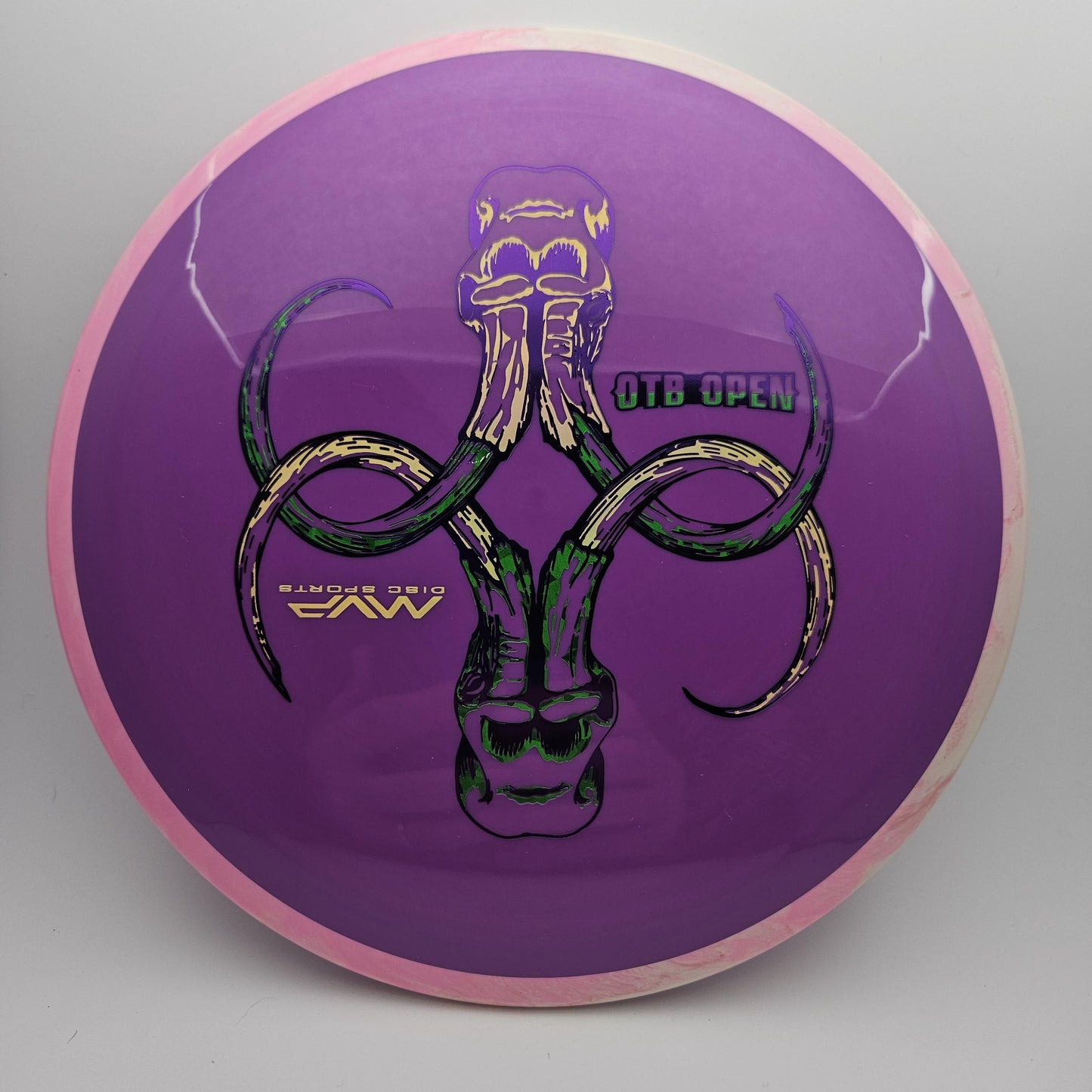 #5829 172g Purple / Pink, OTB Open 2024 Neutron Soft Crave