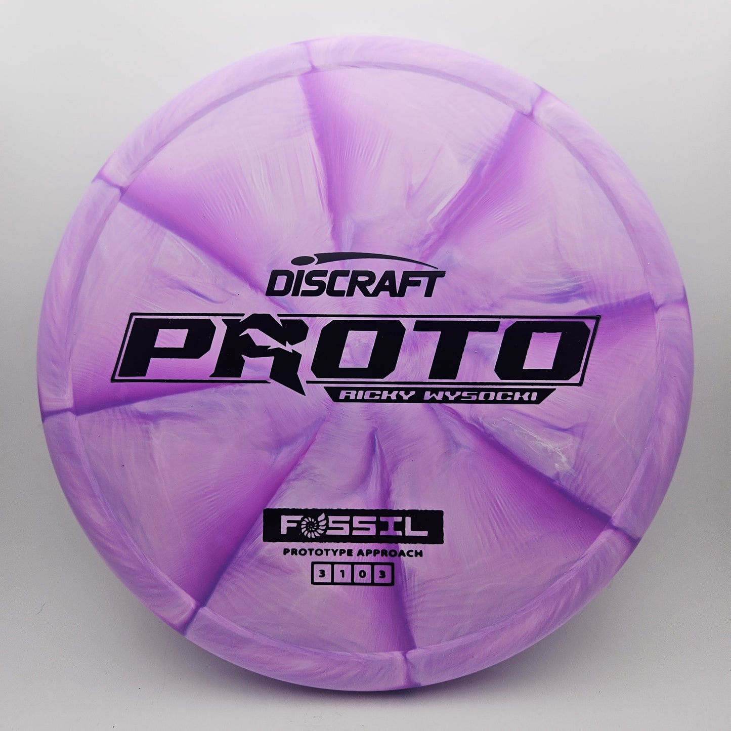 #16812 173-174g Purple, Ricky Wysocki Prototype Fossil