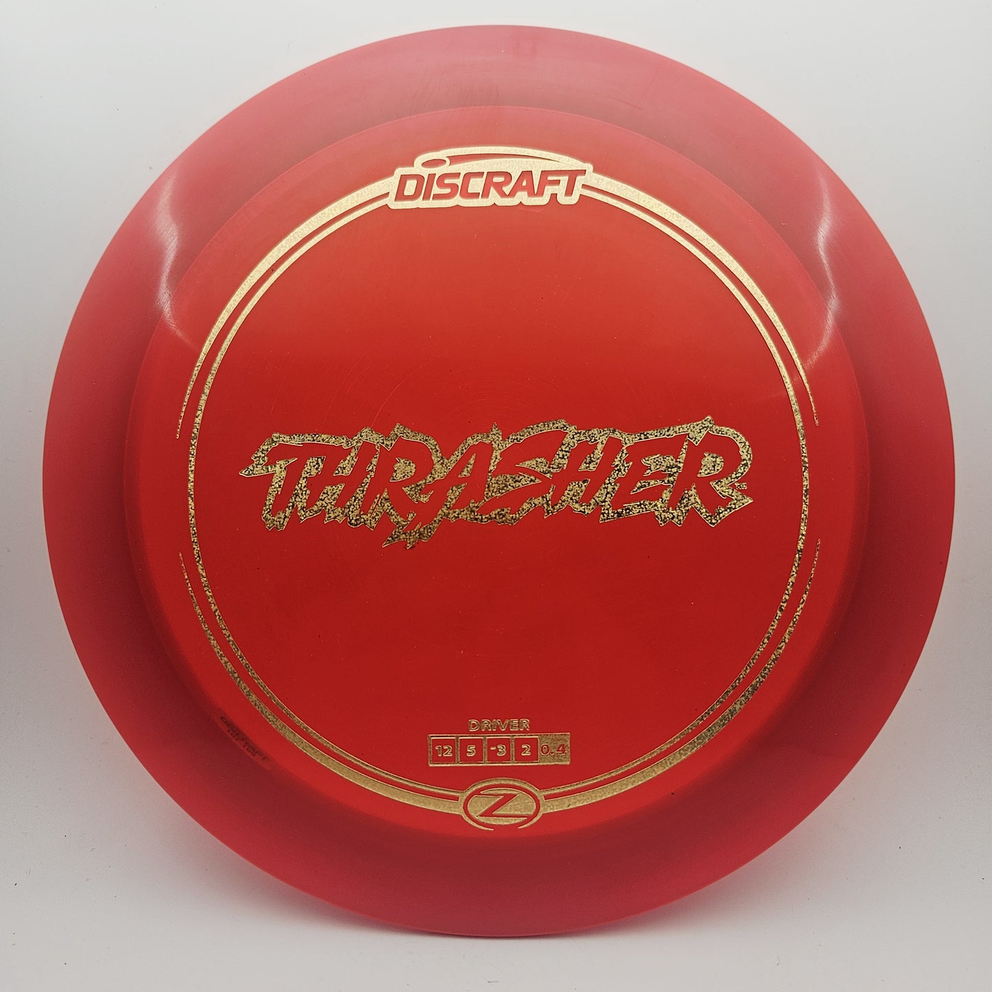 #13162 167-169g Red Z Thrasher