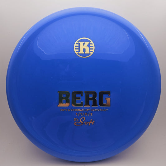 #8723 173g Blue K1 Soft Berg