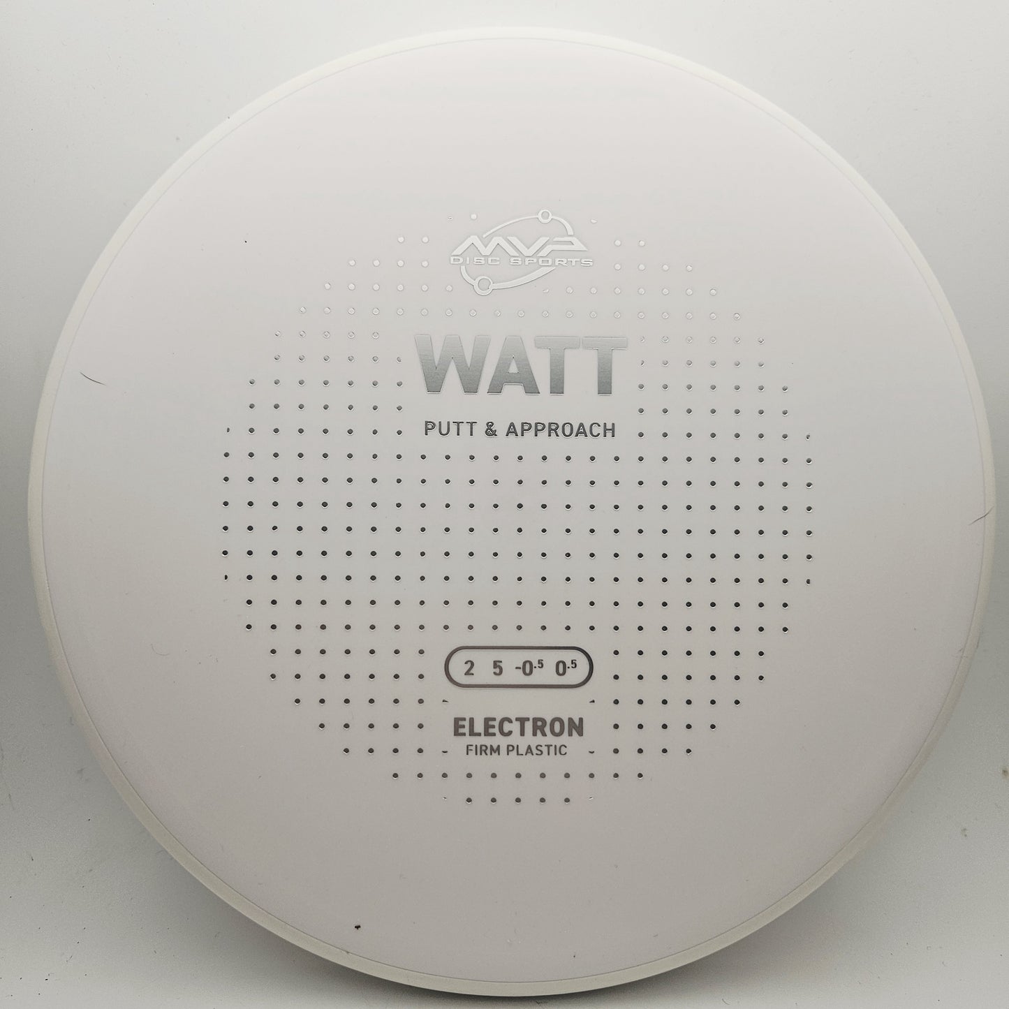 #18444 174g White Electron Firm Watt