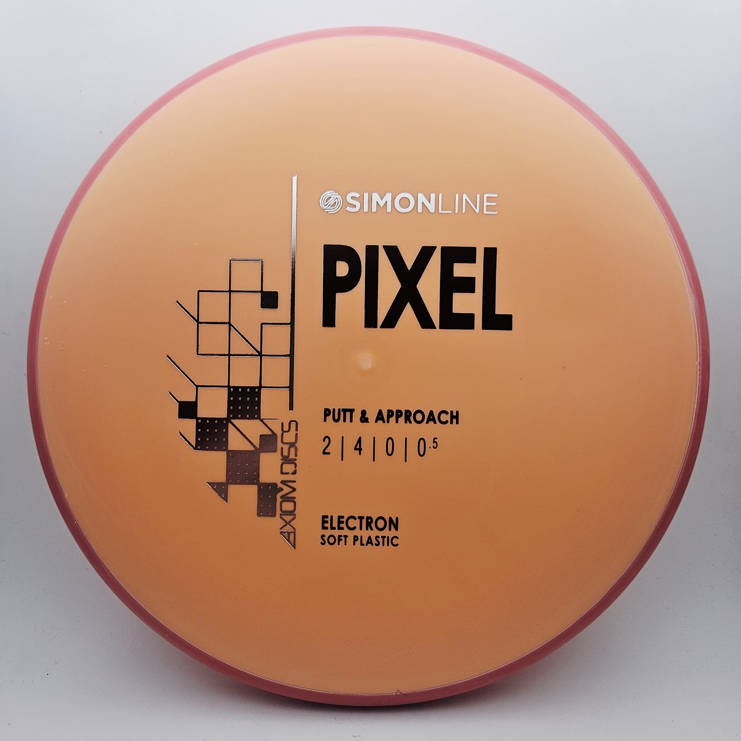 #14994 175g Orange / Red Electron Soft Pixel