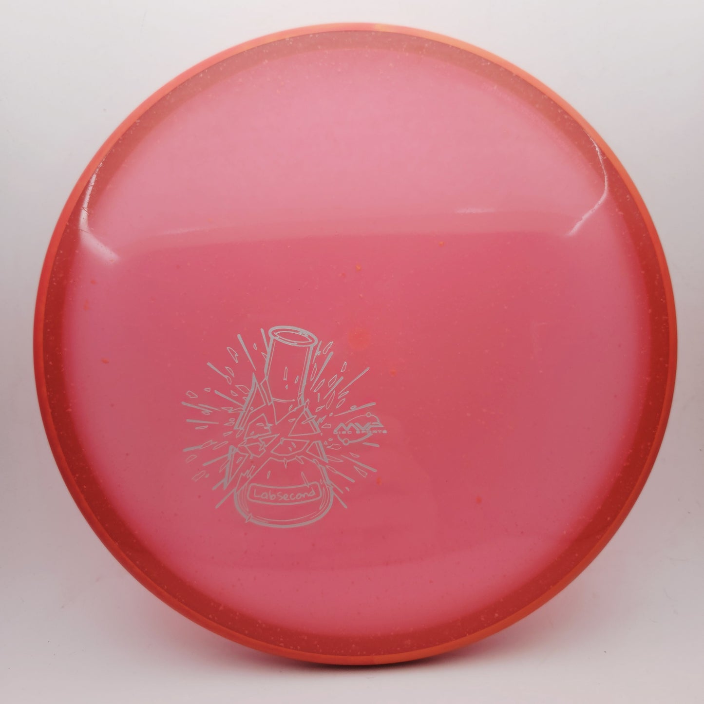 #19450 173g Pink / Orange, Lab Second Particle Proton Soft Proxy - Lab Second