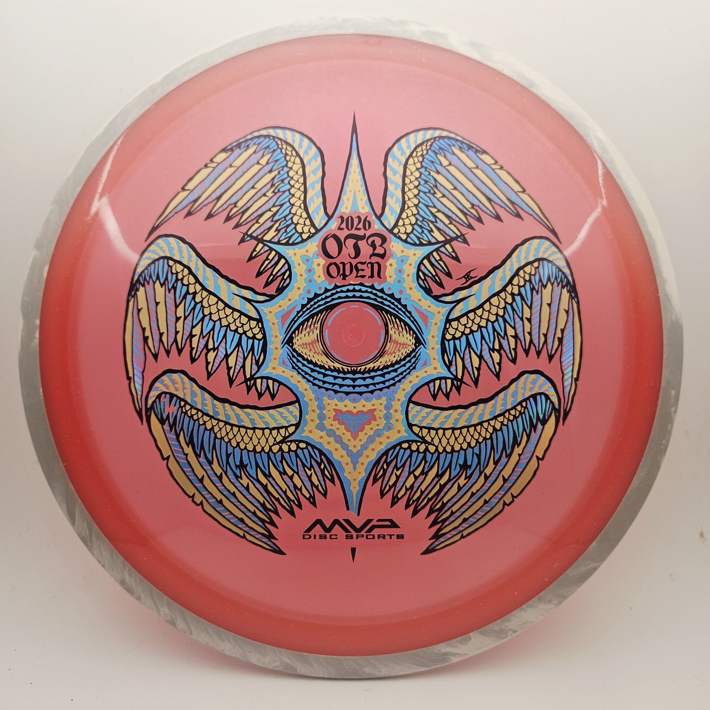 #18967 173g Pink / Grey, OTB Open Particle Proton Soft Rhythm - OTB Open