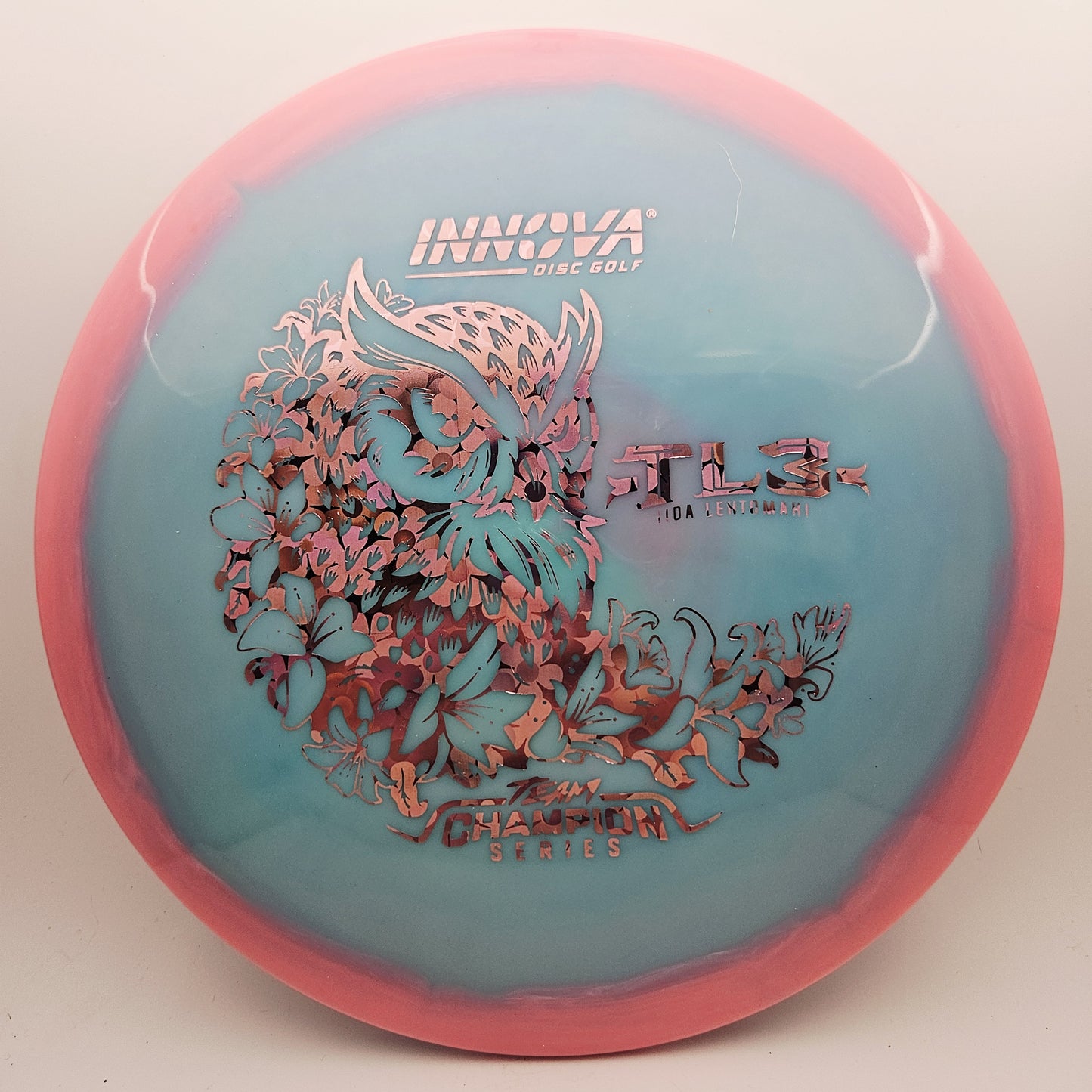 #17631 173-175g Blue / Pink, Iida Lehtomaki Tour Series Proto Glow Halo Star TL3 - Iida Lehtomaki Tour Series
