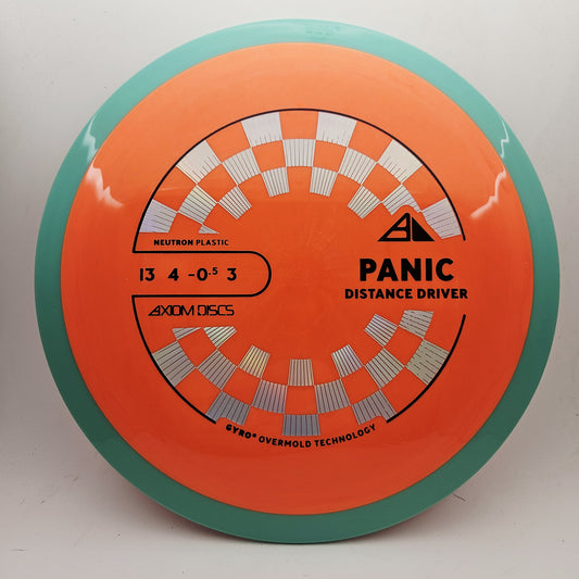 #21101 174g Orange / Teal PLC Neutron Panic