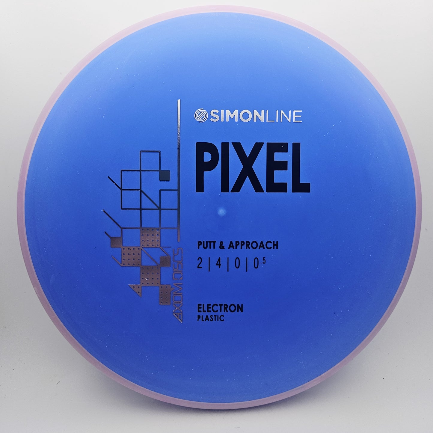 #13907 173g Blue / Purple Electron Pixel