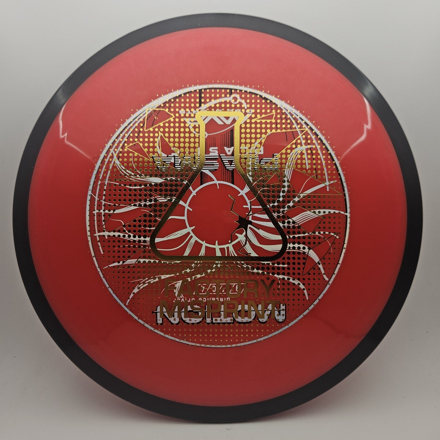 #9625 173g Red, Misprint Neutron Trail - Misprint