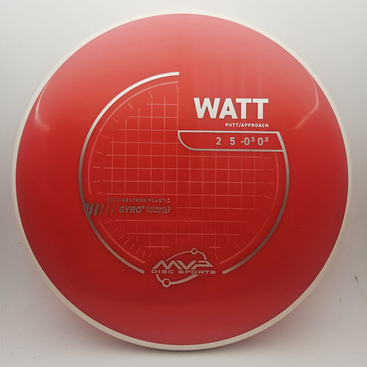 #18983 170g Red Neutron Soft Watt