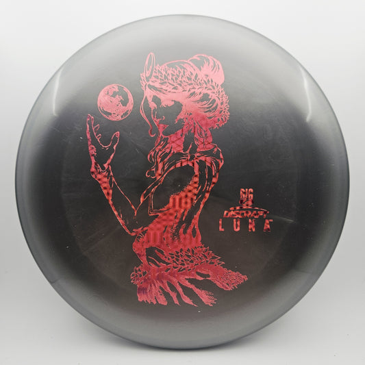 #13567 173-174g Black Big Z Luna