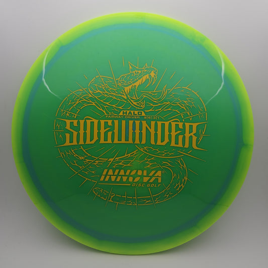 #11468 171g Green / Green Halo Star Sidewinder