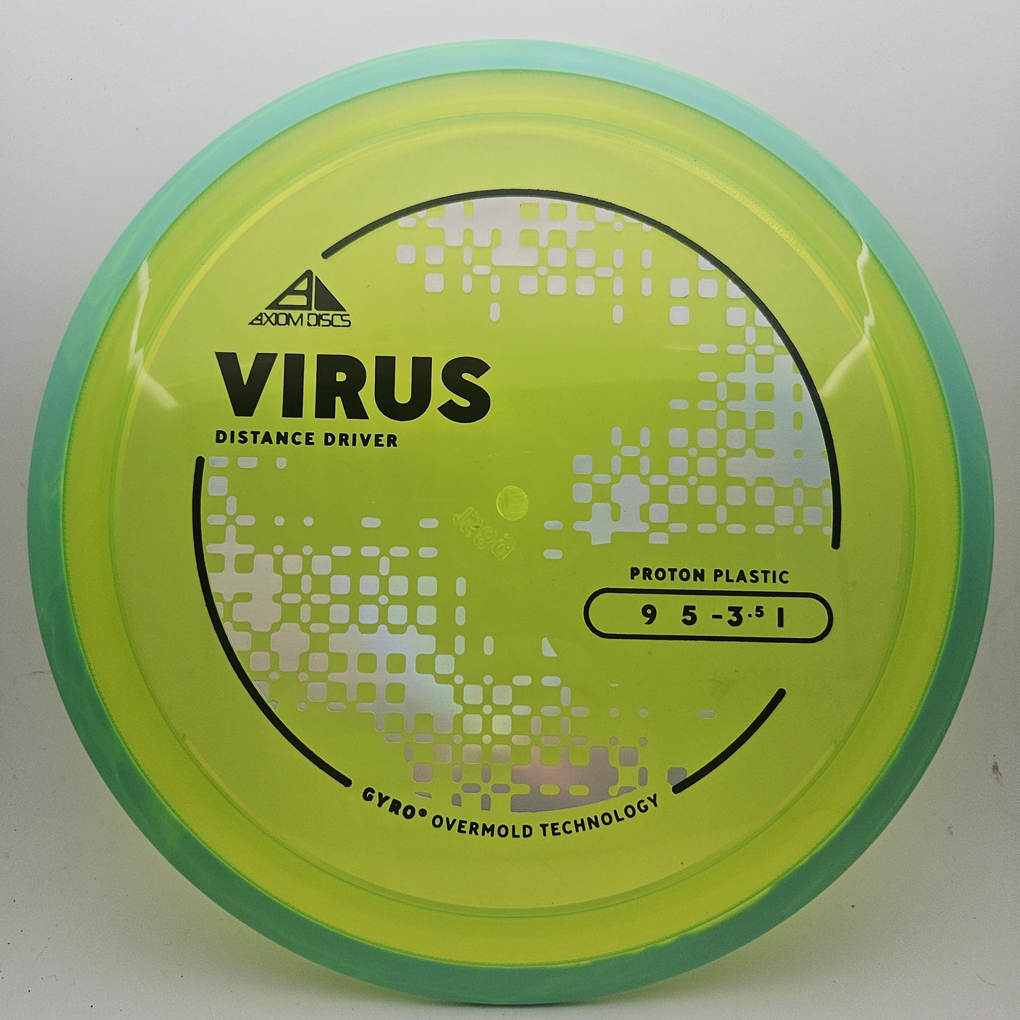 #18997 158g Green / Green PLC Proton Virus