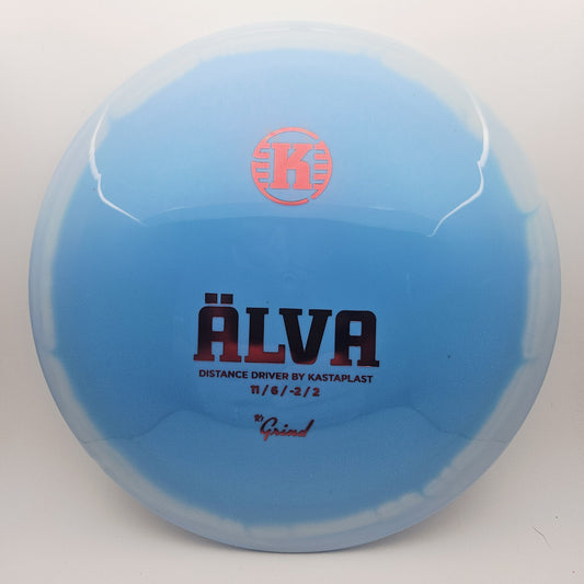 #12773 173g Blue / White K1 Grind Alva