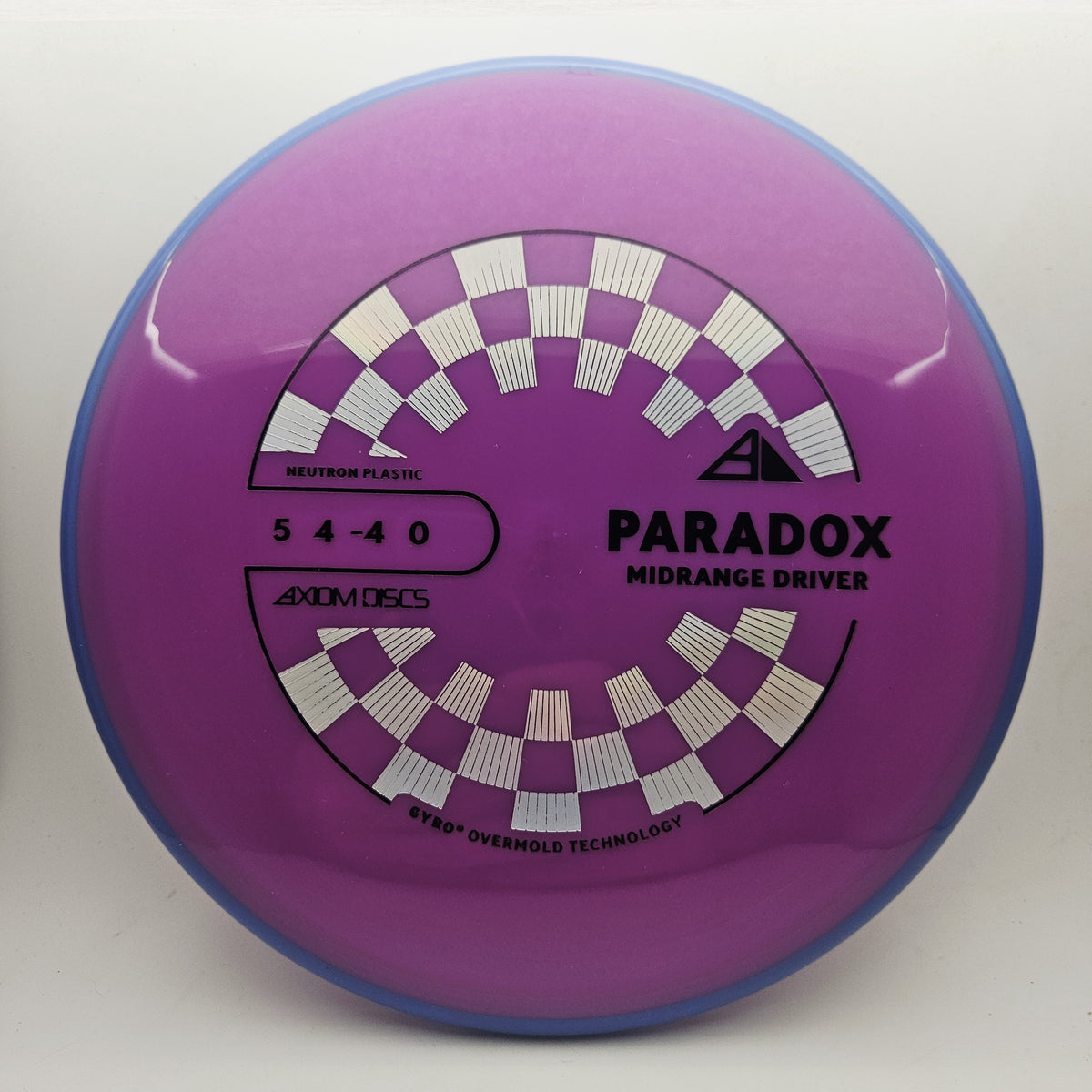 #20965 174g Purple / Blue PLC Neutron Paradox
