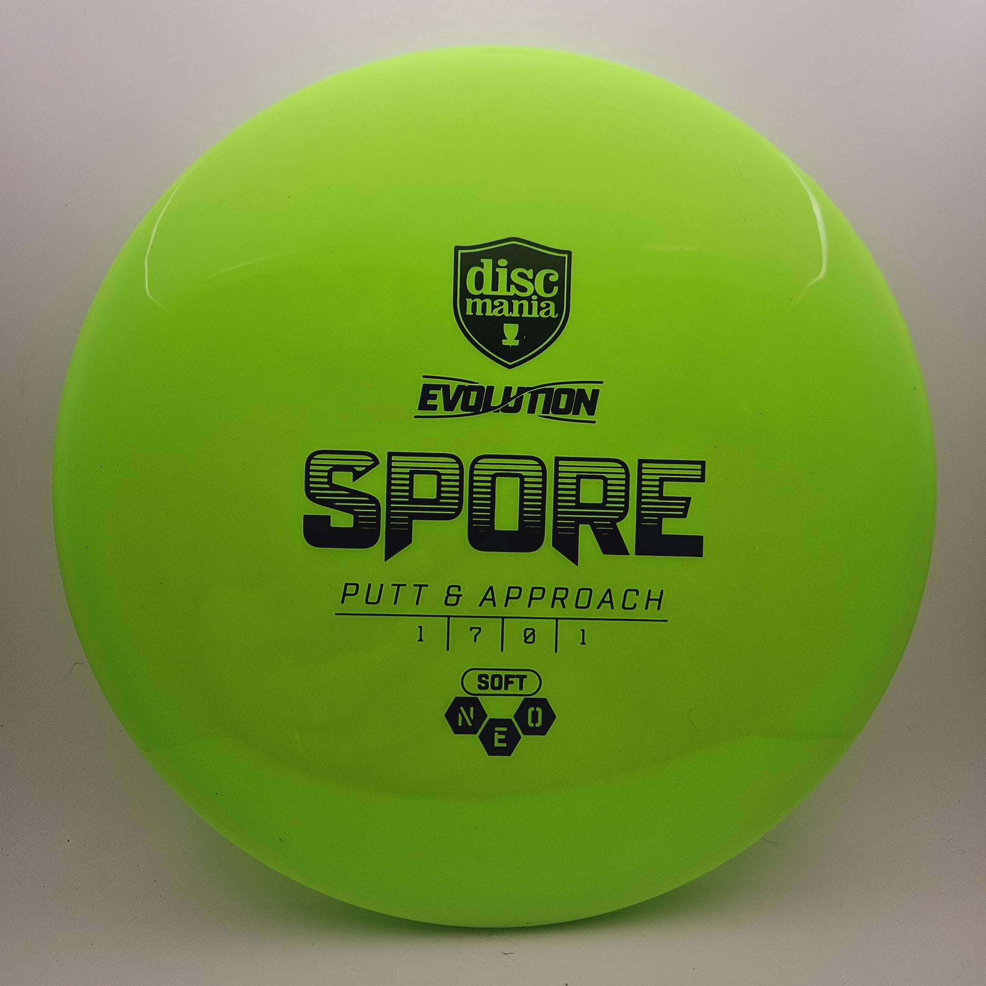 #8715 159g Green Neo Soft Spore
