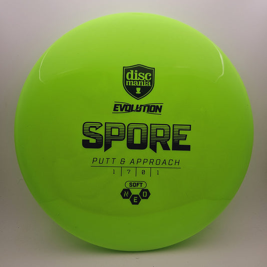 #8715 159g Green Neo Soft Spore