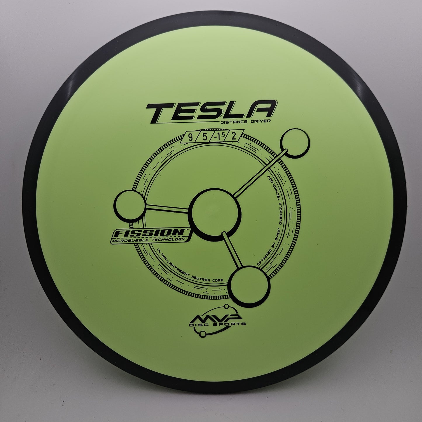 #10431 170g Green Fission Tesla