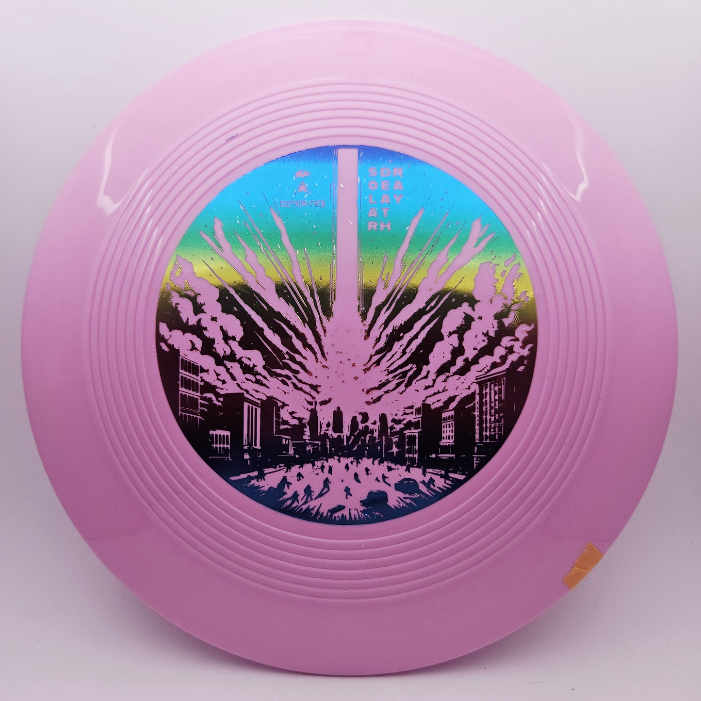 #16950 172g Pink Doomsday Solar Death Ray