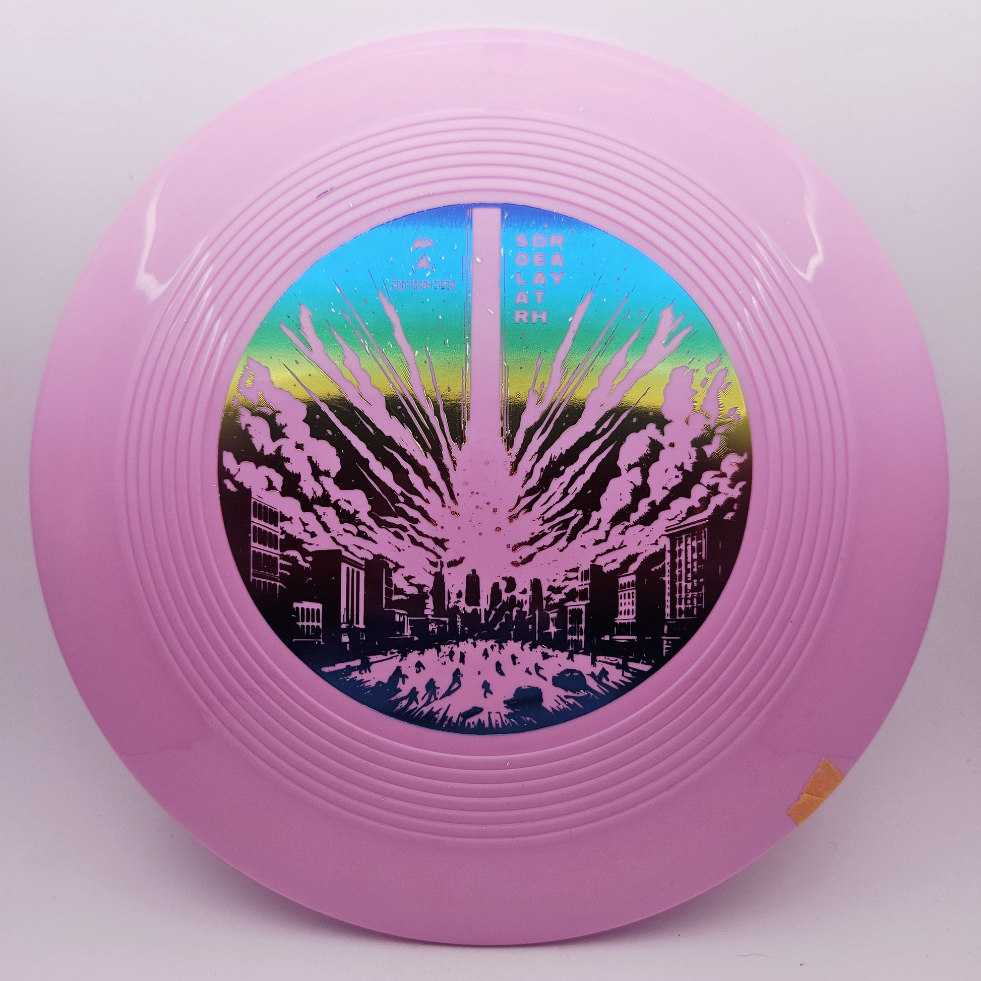 #16950 172g Pink Doomsday Solar Death Ray