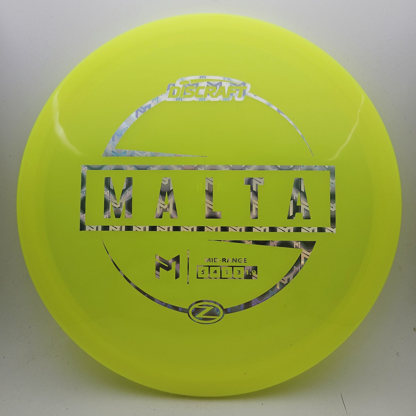 #18408 174g Yellow McBeth Z Malta