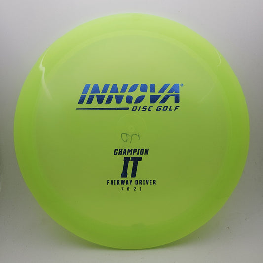 #19193 170g Green Champion IT