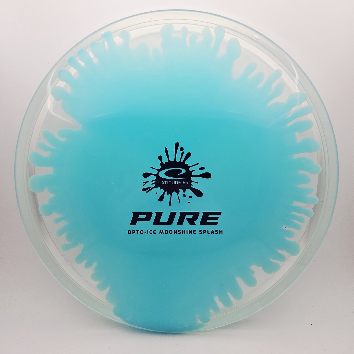 #15253 173g Blue Opto-Ice Splash Pure