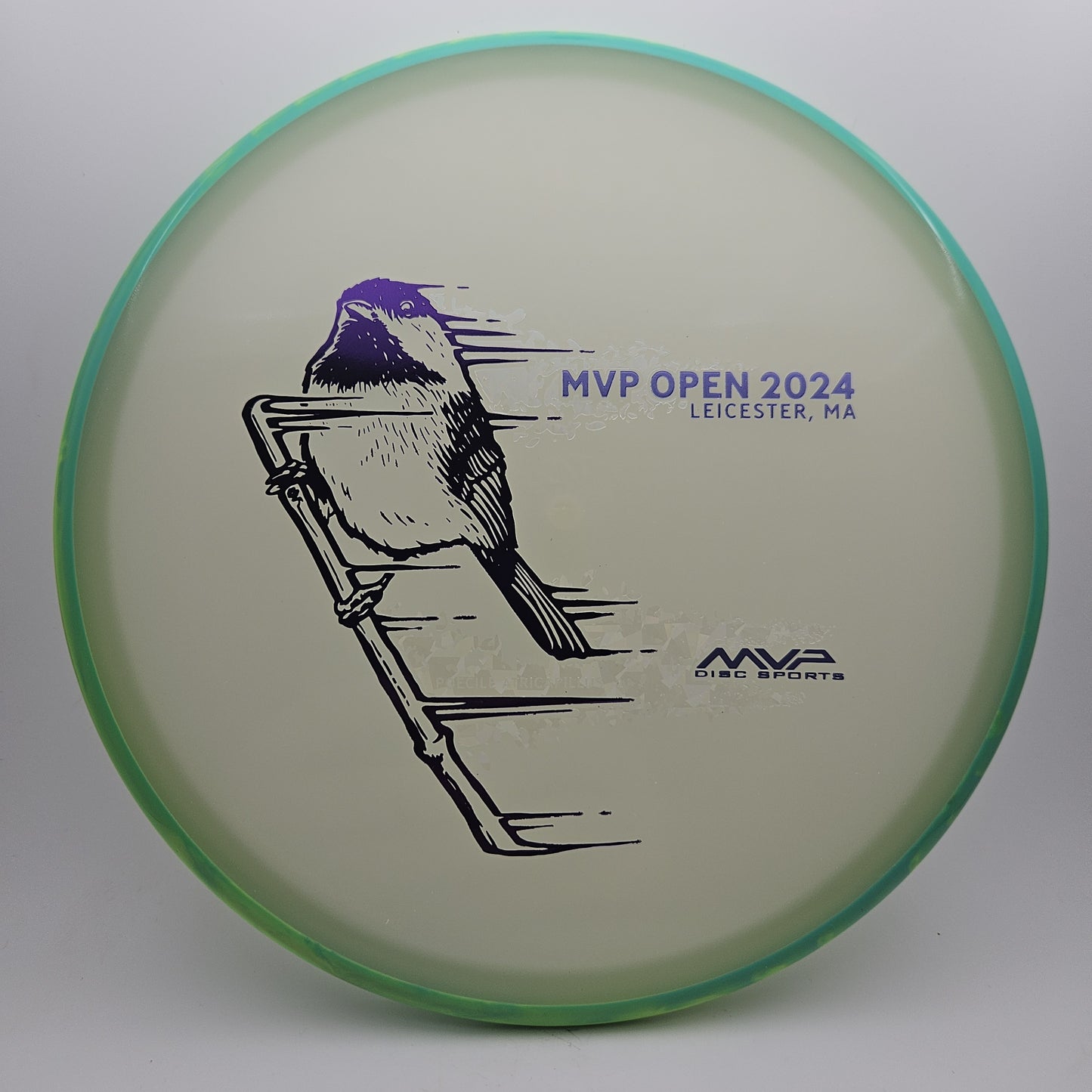 #8361 175g Glow / Green, MVP Open 2024 Eclipse Tempo