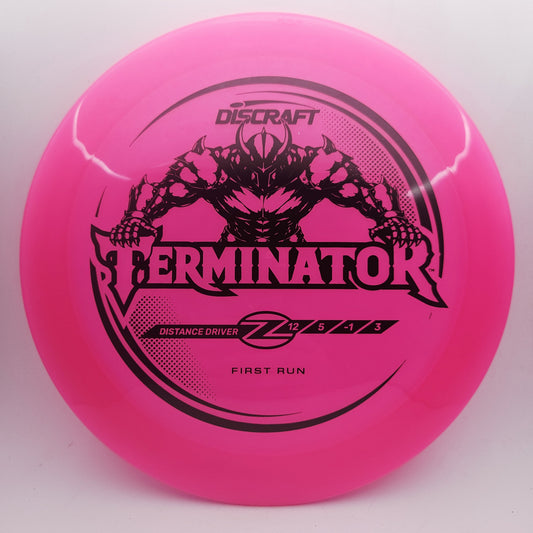 #20712 171g Pink, First Run Z Terminator - First Run