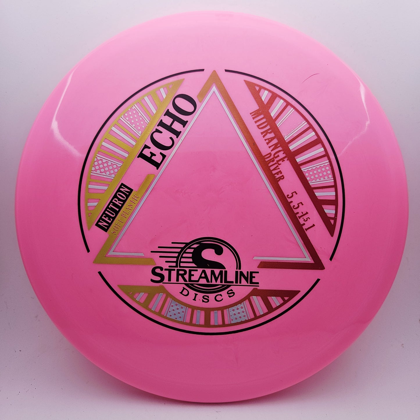 #18432 177g Pink Neutron Soft Echo