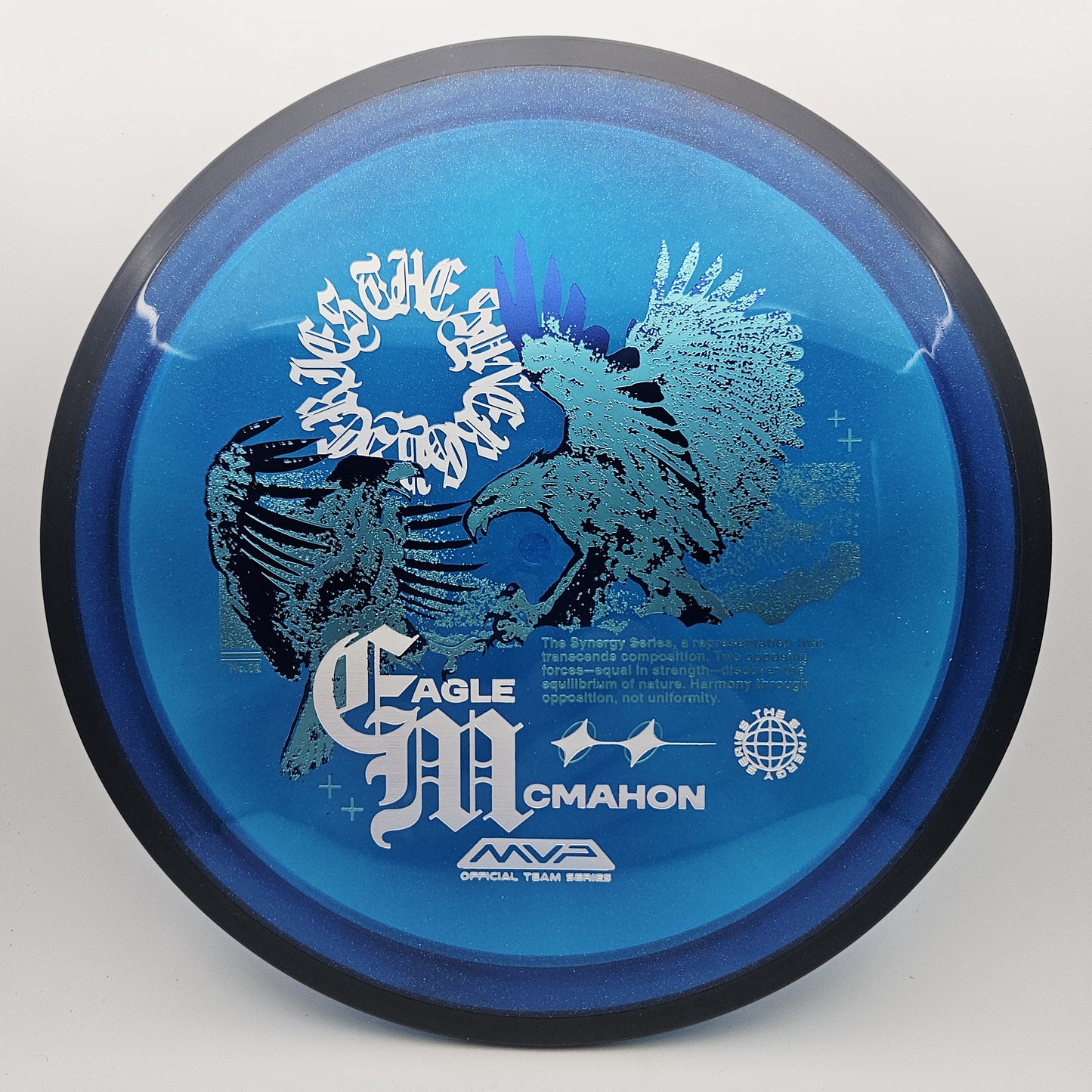 #14602 173g Blue, Blue Foil, Eagle McMahon Signature Series Proton Resistor