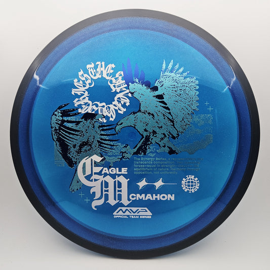 #14602 173g Blue, Blue Foil, Eagle McMahon Signature Series Proton Resistor