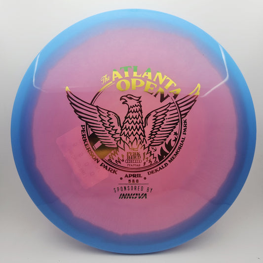 #12897 173g Blue, Atlanta Open Halo Champion Mako3
