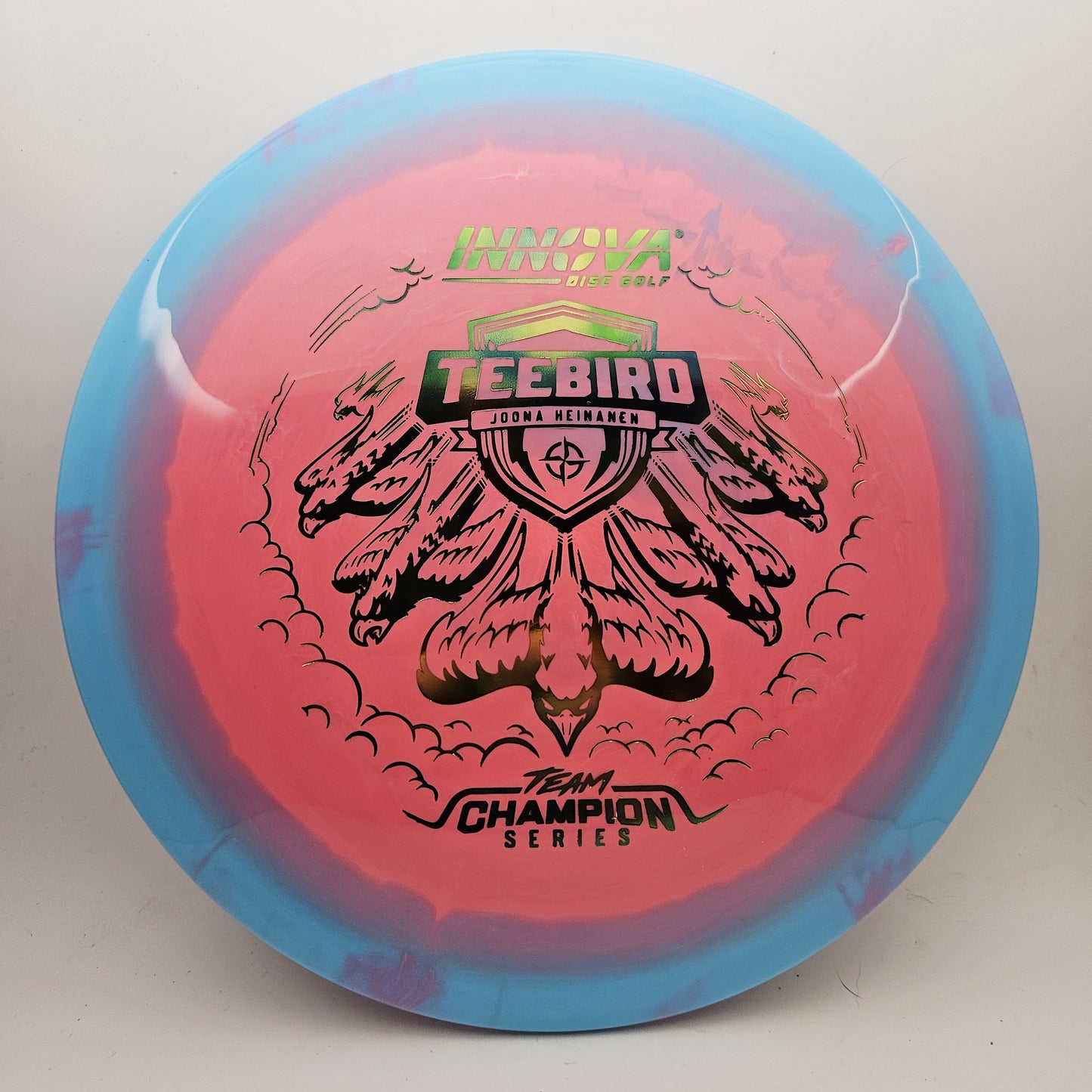 #19207 173-5g Pink / Blue, Joona Heinänen Tour Series Halo Star Teebird - Joona Heinänen Tour Series