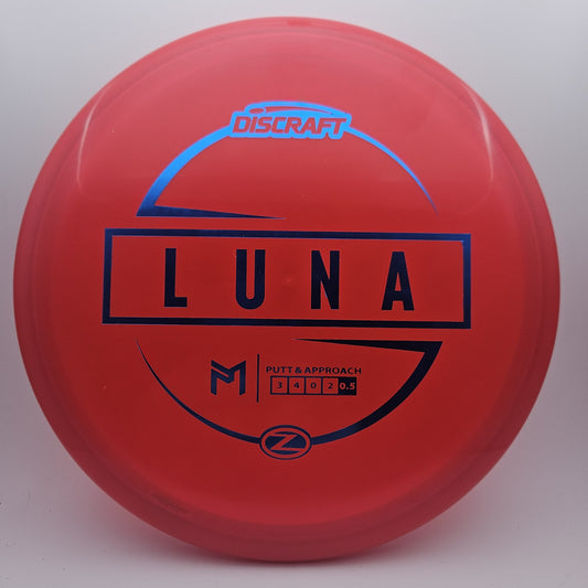 #8160 170-172g Red Z Luna