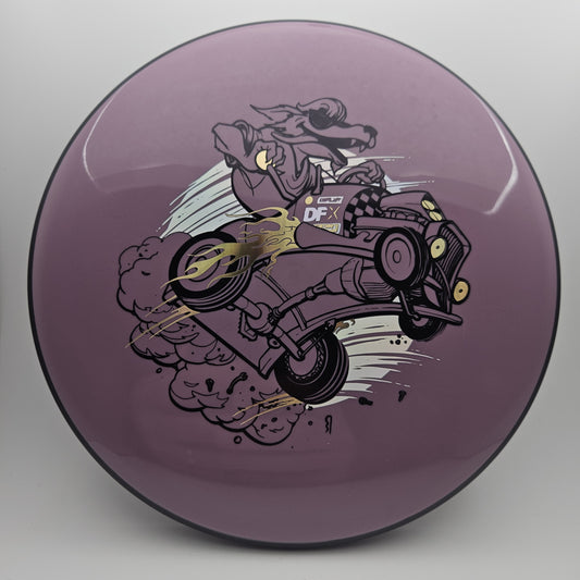 #7324 151g Purple, DFX Rockabogey Wolf Neutron Soft Glitch - DFX Rockabogey Wolf