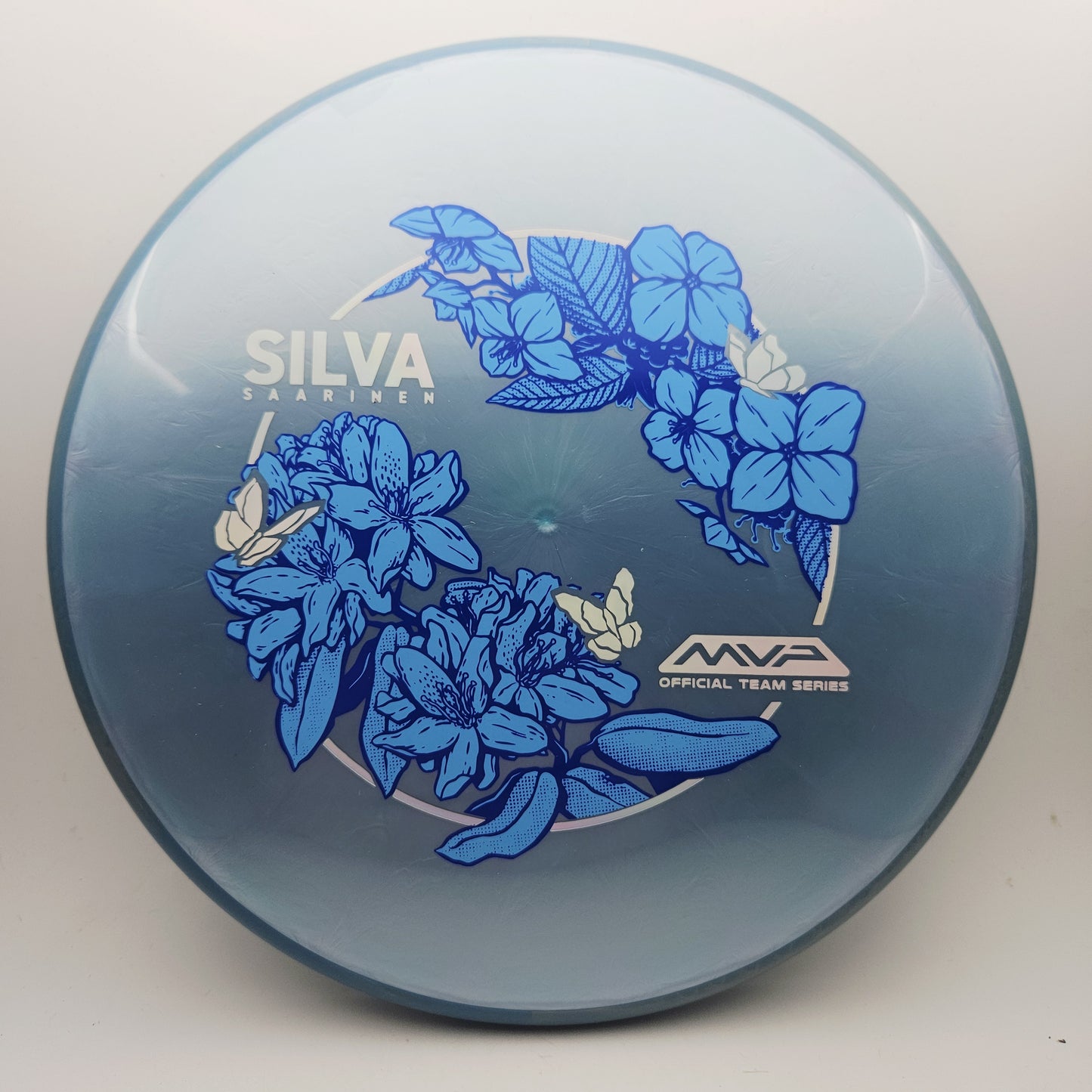 #18472 174g Blue / Blue, Silva Saarinen Team Series Plasma Soft Proxy - Silva Saarinen Team Series