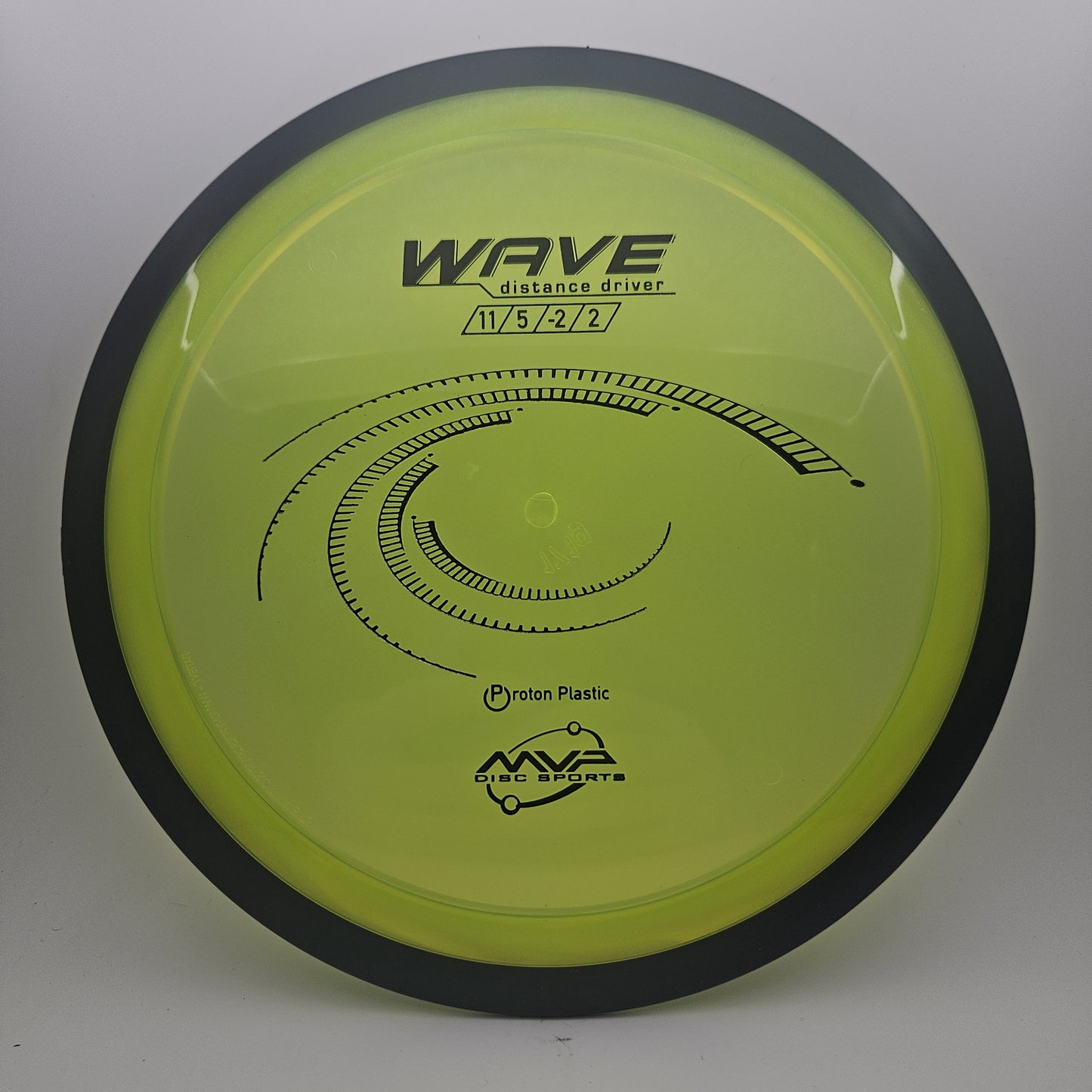 #7965 171g Green Proton Wave