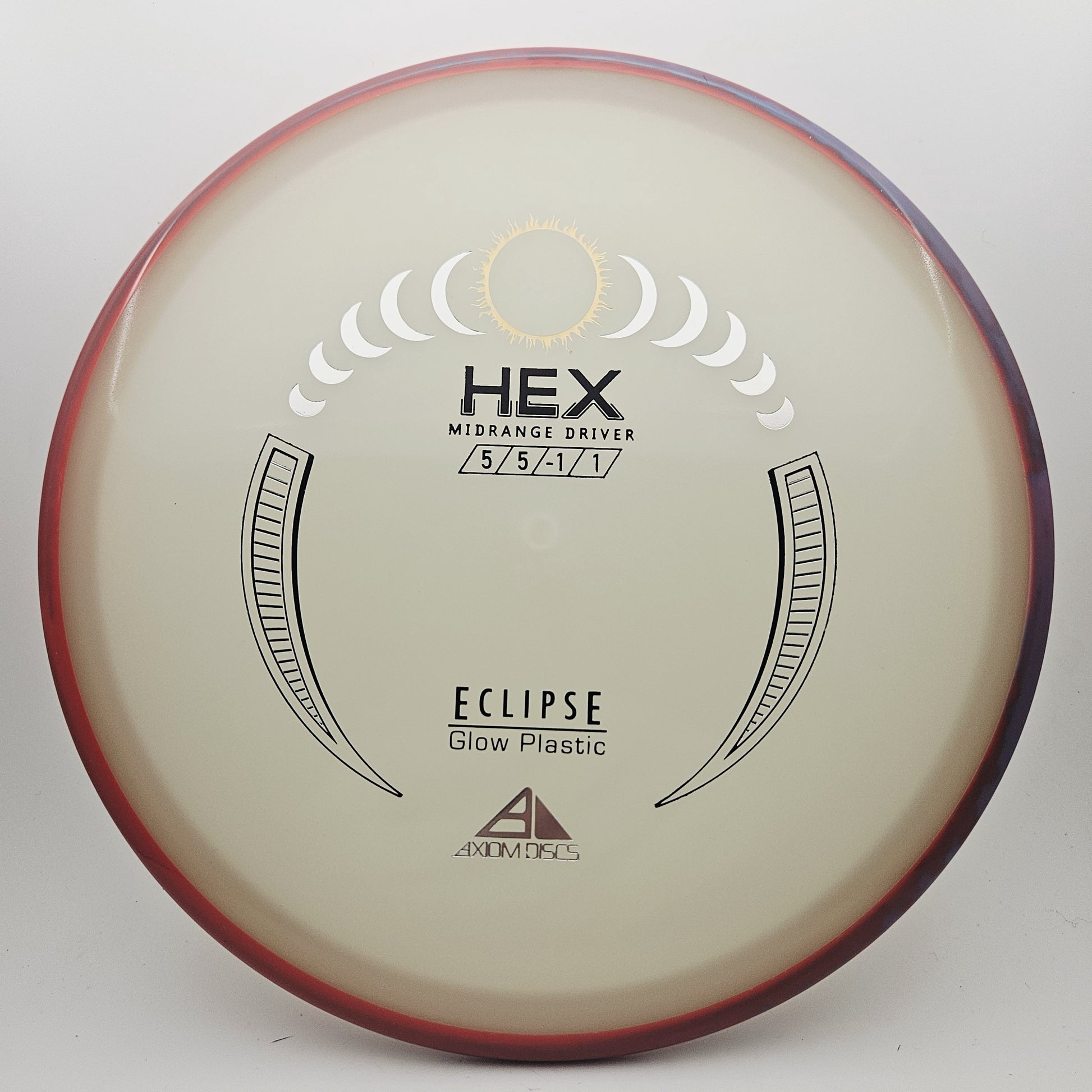 #16926 176g Red/Purple / Glow Eclipse Hex
