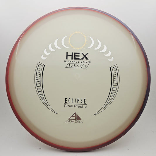 #16926 176g Red/Purple / Glow Eclipse Hex